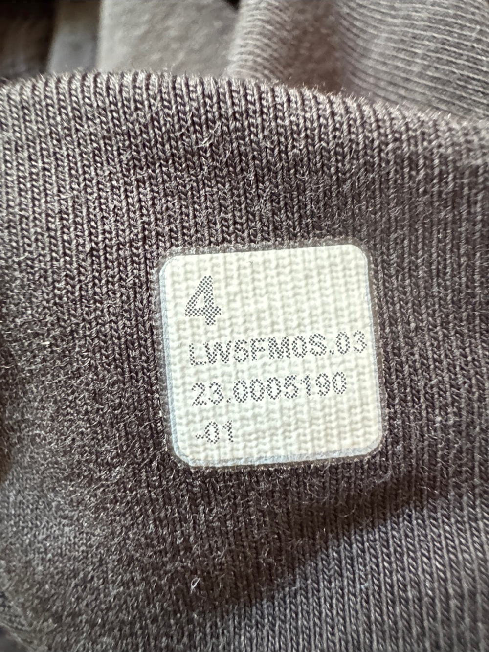 lululemon Scuba Mid-rise Wide-Leg Pants size 4 - Picture 6 of 12